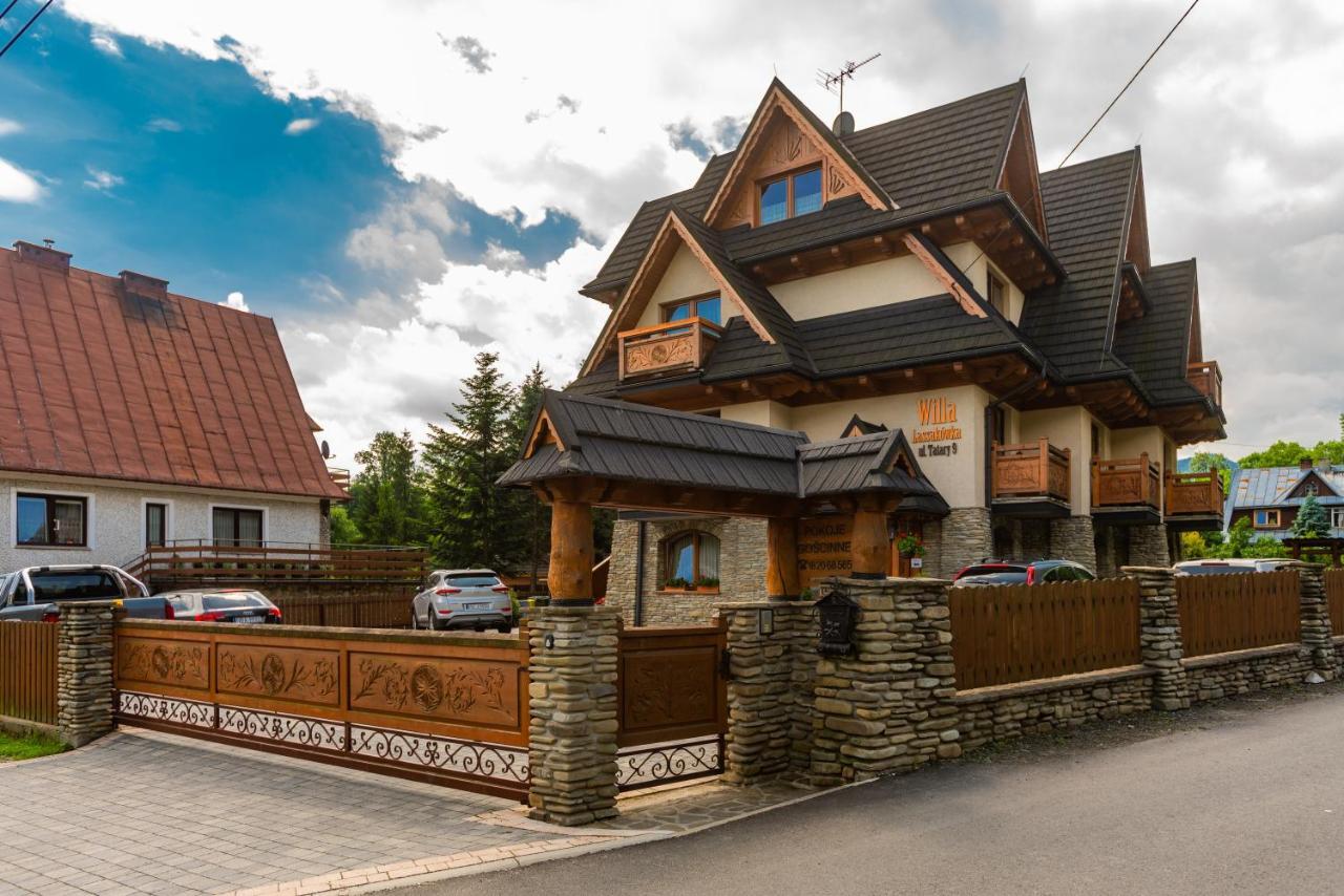 Willa Lassakowka, Zakopane